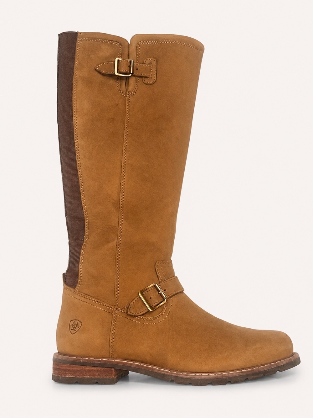 Ariat Sadie Waterproof Boot - Brown - Picture 10 of 16